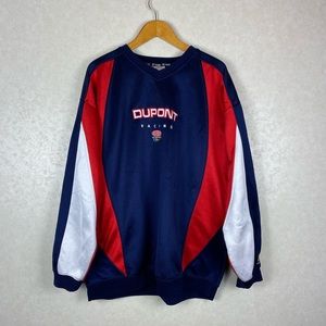 Vintage Jeff Gordon DuPont Sweatshirt NASCAR